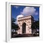 Arc De Triomphe-Philip Gendreau-Framed Photographic Print
