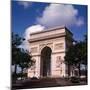 Arc De Triomphe-Philip Gendreau-Mounted Photographic Print