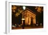 Arc De Triomphe-egd1-Framed Photographic Print