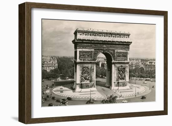 Arc De Triomphe-Alan Paul-Framed Art Print