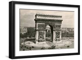 Arc De Triomphe-Alan Paul-Framed Art Print