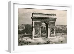 Arc De Triomphe-Alan Paul-Framed Art Print