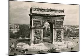 Arc De Triomphe-Alan Paul-Mounted Art Print
