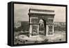 Arc De Triomphe-Alan Paul-Framed Stretched Canvas