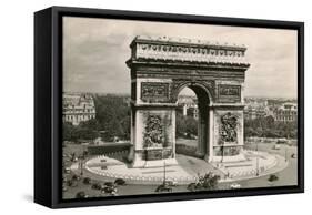 Arc De Triomphe-Alan Paul-Framed Stretched Canvas