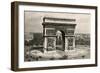 Arc De Triomphe-Alan Paul-Framed Premium Giclee Print