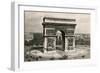 Arc De Triomphe-Alan Paul-Framed Premium Giclee Print