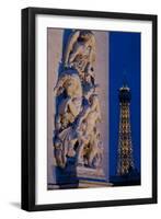 Arc de Triomphe-Charles Bowman-Framed Photographic Print