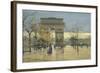 Arc De Triomphe-Eugene Galien-Laloue-Framed Giclee Print