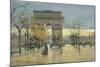 Arc De Triomphe-Eugene Galien-Laloue-Mounted Giclee Print