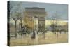 Arc De Triomphe-Eugene Galien-Laloue-Stretched Canvas