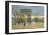 Arc De Triomphe-Eugene Galien-Laloue-Framed Giclee Print