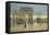 Arc De Triomphe-Eugene Galien-Laloue-Framed Stretched Canvas