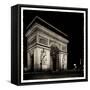 Arc De Triomphe-Craig Roberts-Framed Stretched Canvas