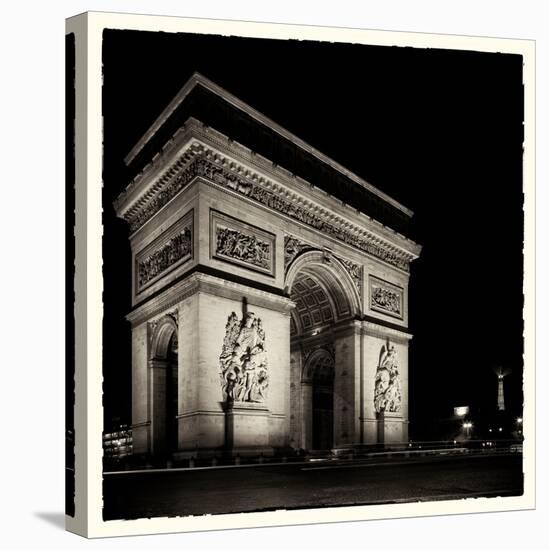 Arc De Triomphe-Craig Roberts-Stretched Canvas