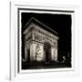 Arc De Triomphe-Craig Roberts-Framed Photographic Print