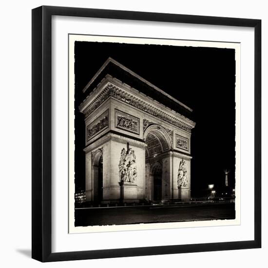 Arc De Triomphe-Craig Roberts-Framed Premium Photographic Print
