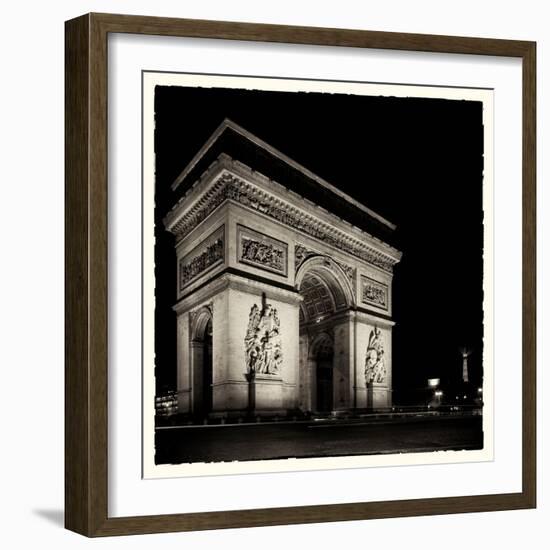 Arc De Triomphe-Craig Roberts-Framed Photographic Print