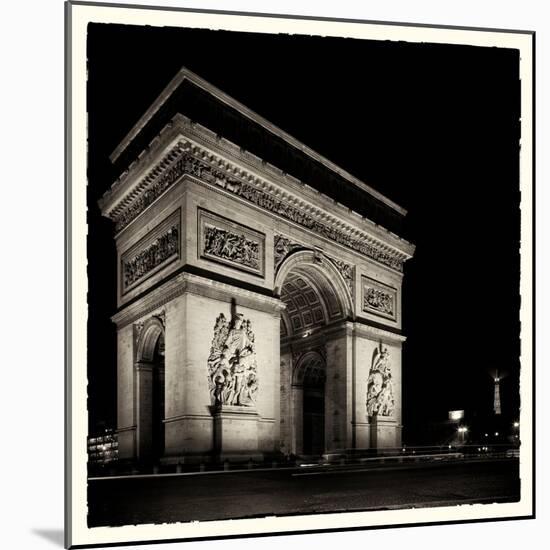 Arc De Triomphe-Craig Roberts-Mounted Photographic Print