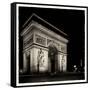 Arc De Triomphe-Craig Roberts-Framed Stretched Canvas