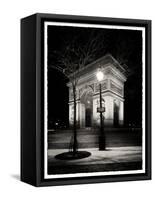 Arc De Triomphe-Craig Roberts-Framed Stretched Canvas