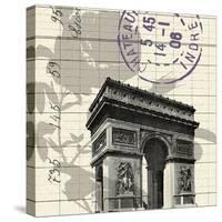 Arc De Triomphe-Z Studio-Stretched Canvas