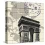 Arc De Triomphe-Z Studio-Stretched Canvas