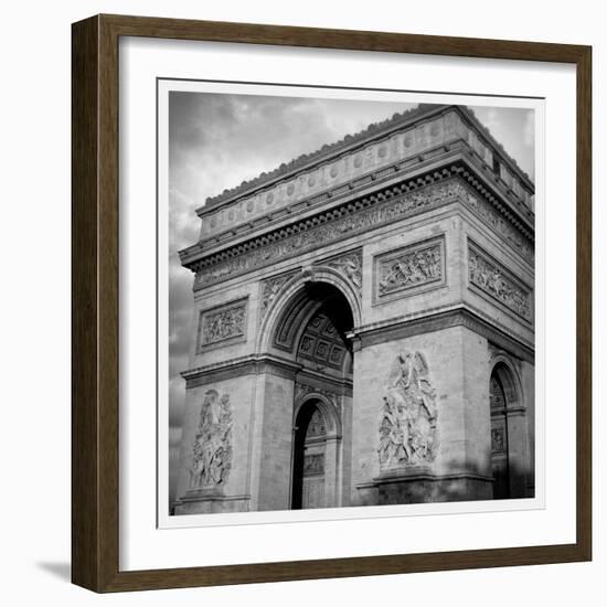 Arc de Triomphe-Emily Navas-Framed Photographic Print