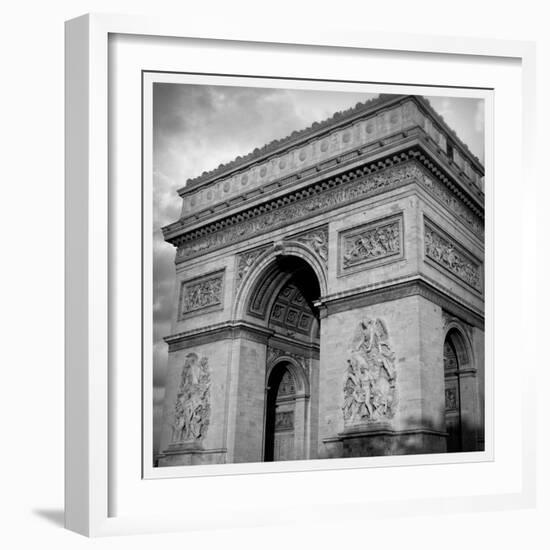 Arc de Triomphe-Emily Navas-Framed Photographic Print