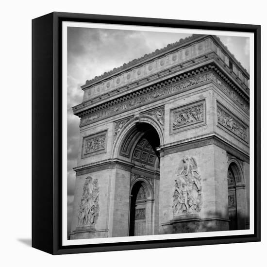 Arc de Triomphe-Emily Navas-Framed Stretched Canvas