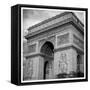 Arc de Triomphe-Emily Navas-Framed Stretched Canvas