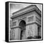 Arc de Triomphe-Emily Navas-Framed Stretched Canvas