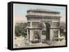 Arc De Triomphe-null-Framed Stretched Canvas