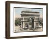 Arc De Triomphe-null-Framed Photographic Print