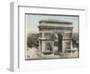 Arc De Triomphe-null-Framed Photographic Print