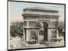 Arc De Triomphe-null-Mounted Photographic Print