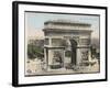 Arc De Triomphe-null-Framed Photographic Print