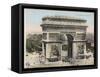 Arc De Triomphe-null-Framed Stretched Canvas