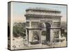 Arc De Triomphe-null-Stretched Canvas