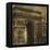 Arc de Triomphe-John W Golden-Framed Stretched Canvas