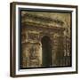 Arc de Triomphe-John W Golden-Framed Giclee Print