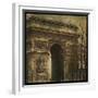 Arc de Triomphe-John W Golden-Framed Giclee Print