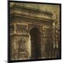 Arc de Triomphe-John W Golden-Mounted Giclee Print