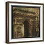 Arc de Triomphe-John W Golden-Framed Giclee Print