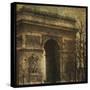 Arc de Triomphe-John W Golden-Stretched Canvas