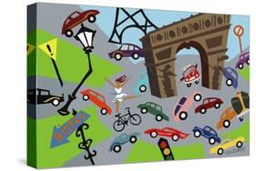 Arc de Triomphe-Pierre Henri Matisse-Stretched Canvas
