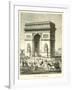 Arc De Triomphe-null-Framed Giclee Print