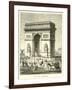 Arc De Triomphe-null-Framed Giclee Print