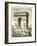 Arc De Triomphe-null-Framed Giclee Print