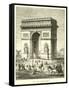 Arc De Triomphe-null-Framed Stretched Canvas